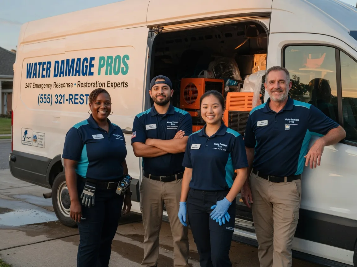Water Damage Restoration company in Sumerco, WV